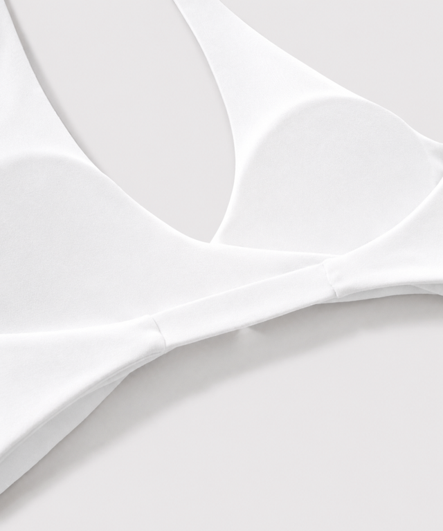FlowForm Twist Halter Bra