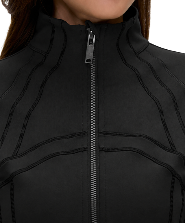 CozyEase Double-Zip Relaxed Jacket