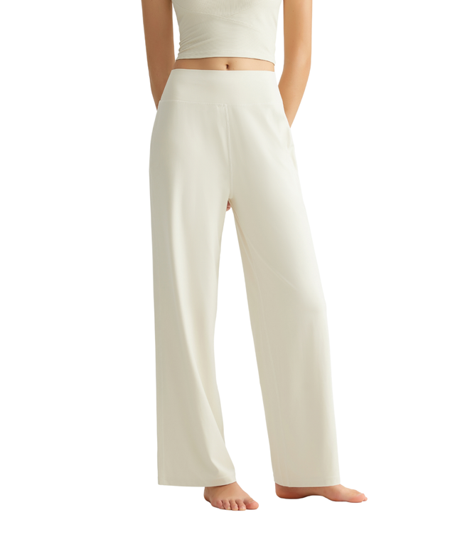 CloudEase Relaxed Wide-Leg Pants (30.5" inseam)