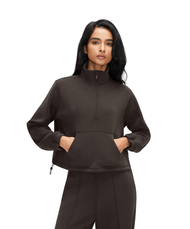 CloudEase Ultra-Soft Half-Zip Pullover