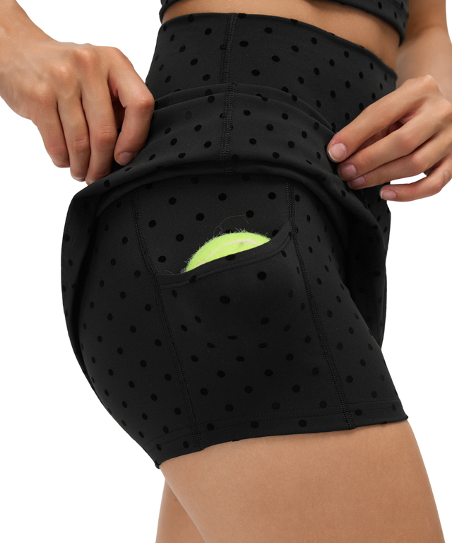 SwiftForm Skort (Polka Dot Edition)