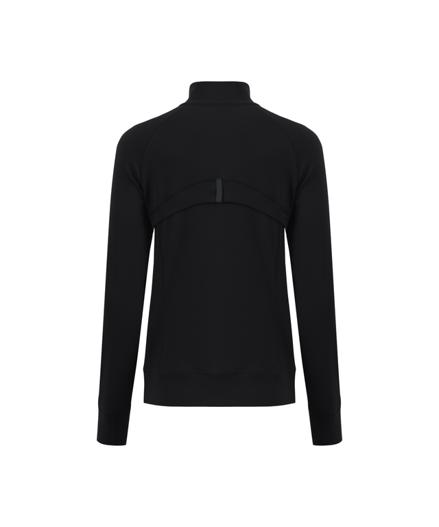 CozyEase Double-Zip Relaxed Jacket