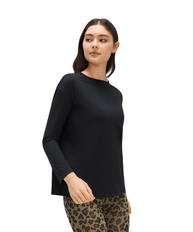 Studio Tie-Back Long Sleeve