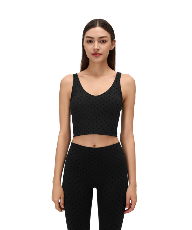 SwiftForm V-Neck Cropped Tank (Limited Edition)