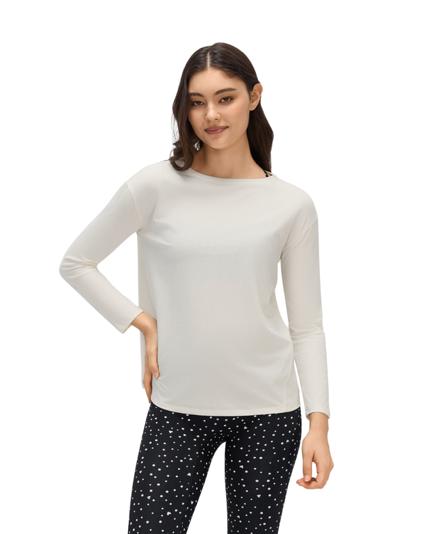 Studio Tie-Back Long Sleeve