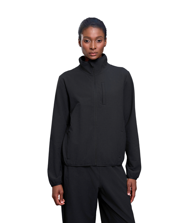 AeroEase Packable Travel Jacket (Water-Resistant)