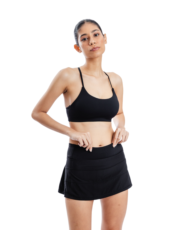 AeroEase High Rise Skort (3" inseam)