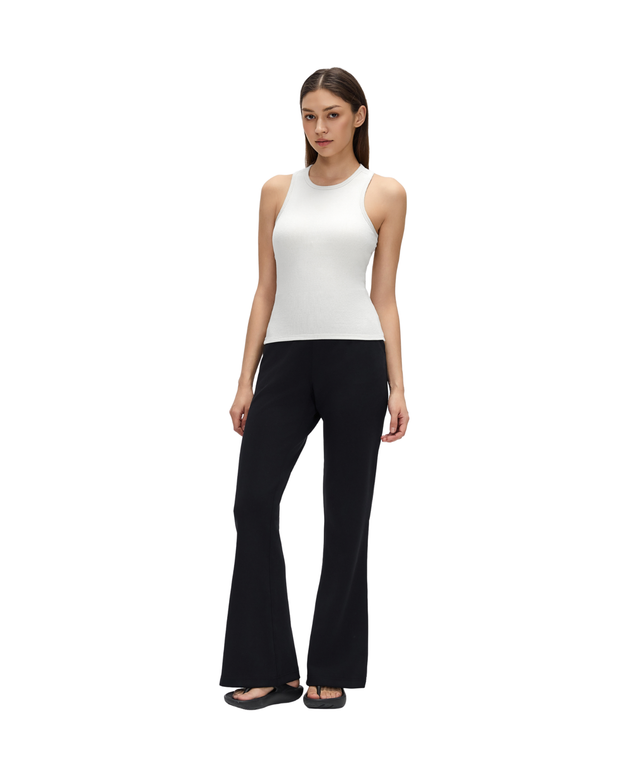 CozyEase High Rise Soft Flare Pants