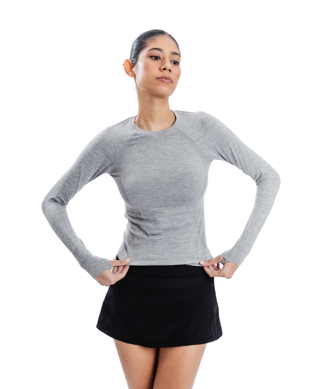 FlowForm Contour Long Sleeve Top