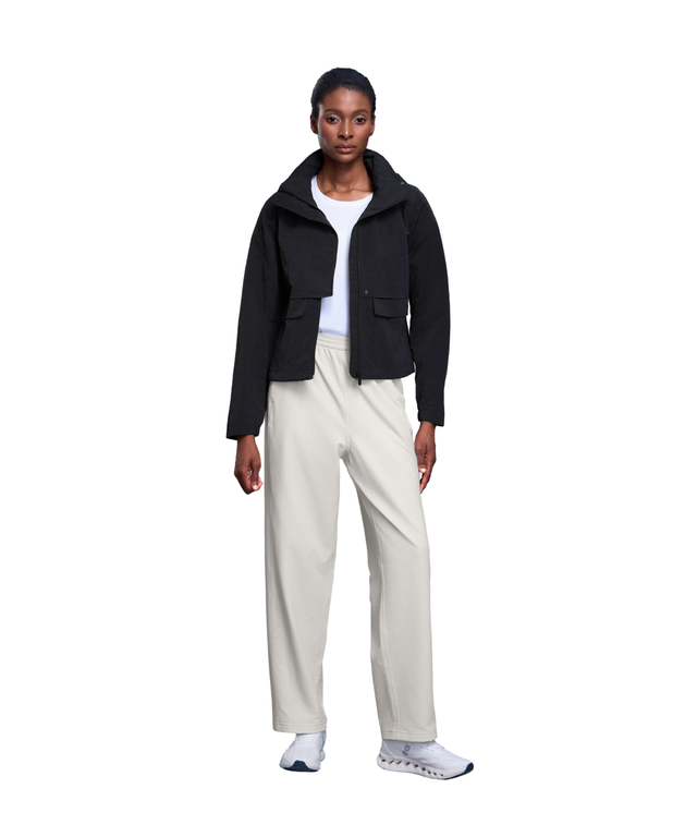 AeroEase AirVent Hooded Jacket (Water-Resistant)
