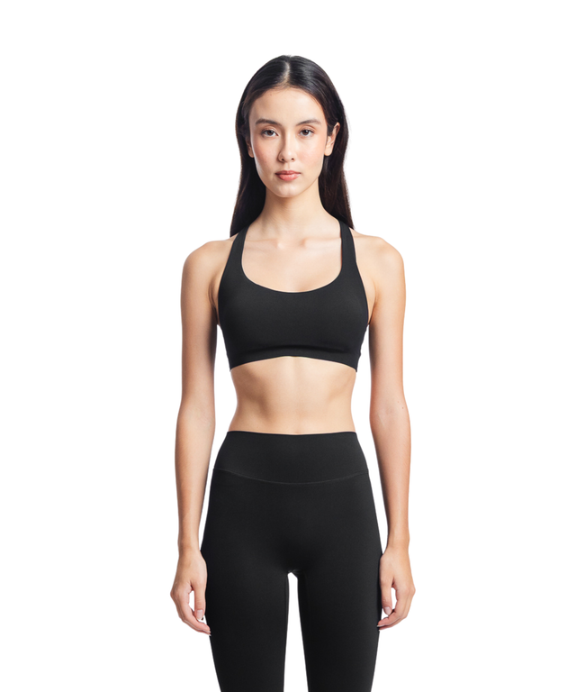 SwiftForm Interlace Long-Line Bra