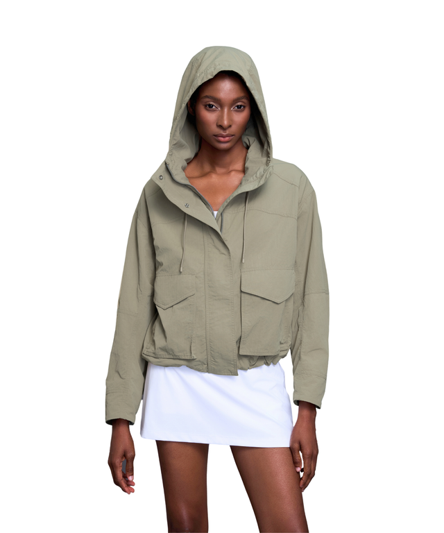 AeroEase Everyday Hooded Jacket (Water-Resistant)