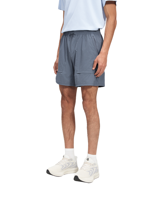 AeroEase Grid Performance Shorts (7” Inseam)