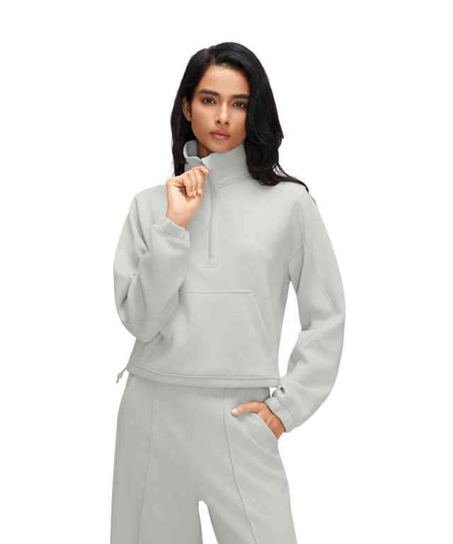 CloudEase Ultra-Soft Half-Zip Pullover