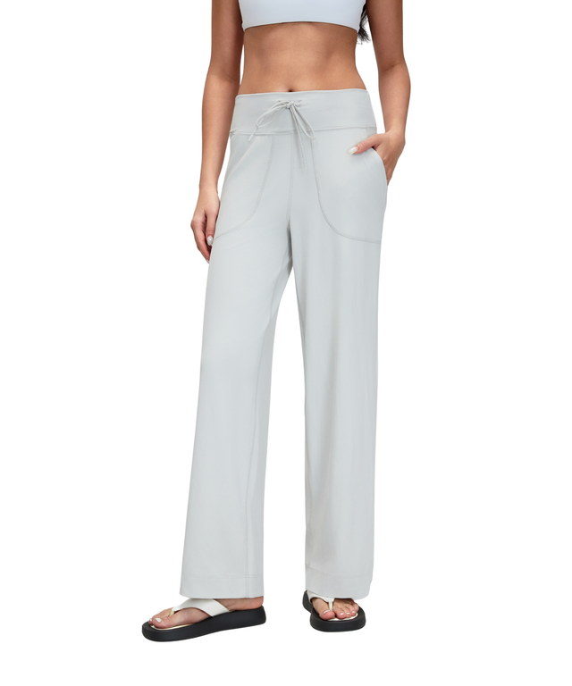 FlexEase Wide Leg Studio Pants (30" Inseam)