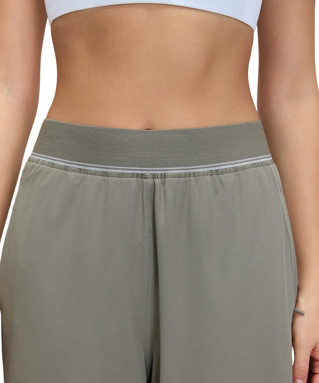 AeroEase Breezy Pull-On Wide-Leg Pants