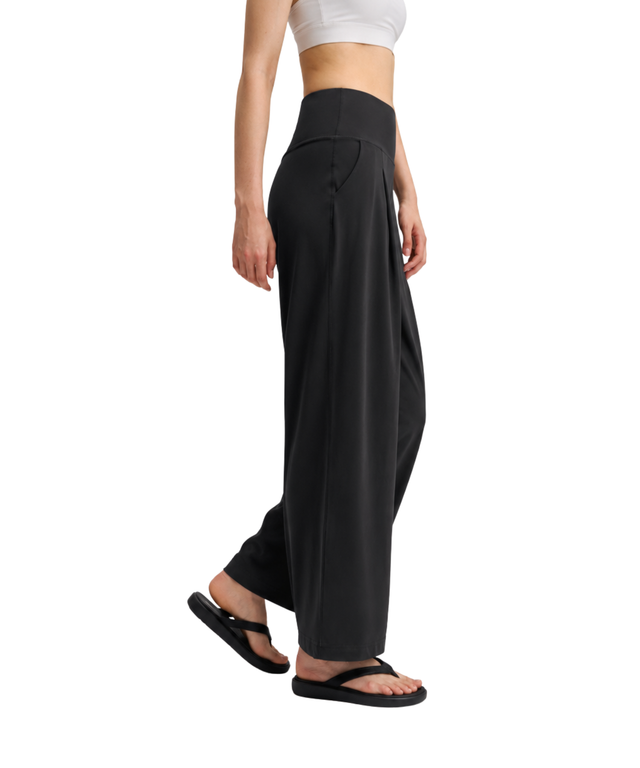CloudEase Cropped Palazzo Pants