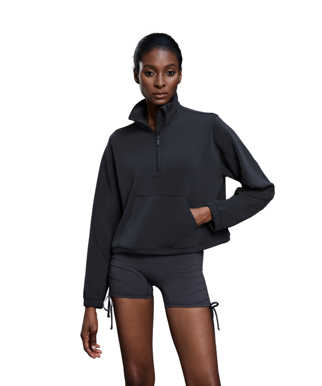 CloudEase Cinch Half Zip Pullover