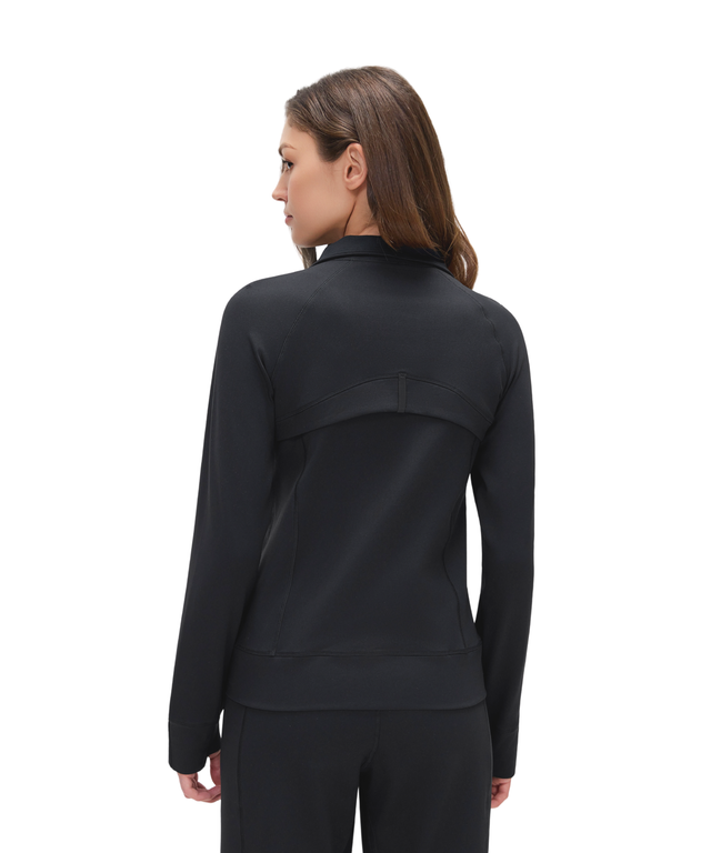 CozyEase Double-Zip Relaxed Jacket