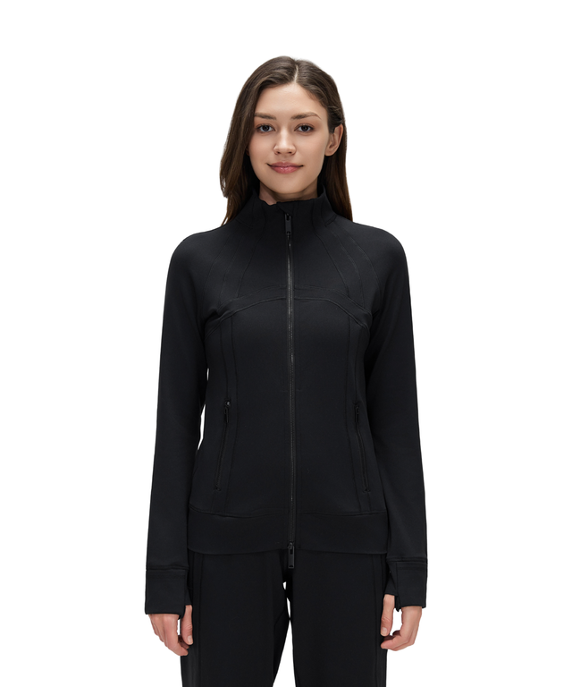 CozyEase Double-Zip Relaxed Jacket