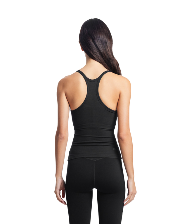 CloudEase Everyday Ribbed Tank (with removable pads)