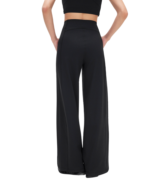 CozyEase High Rise Cinch Hem Wide Leg Pants (31" Inseam)