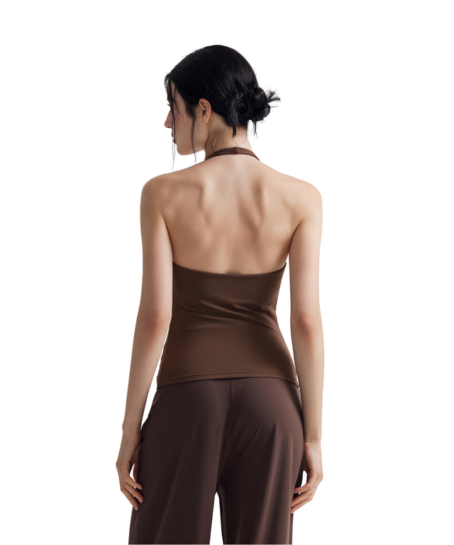 FlowForm Everyday Halter Top (with removable pads)