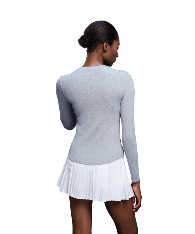 Off-Duty Henley Top