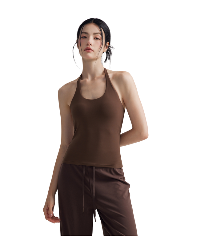 FlowForm Everyday Halter Top (with removable pads)
