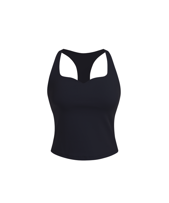 FlowForm Sweetheart Halter Top (with removable pads)