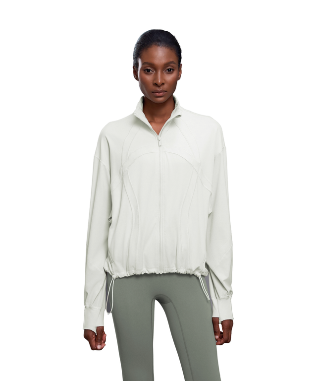 AeroEase Throw-On Full Zip Jacket