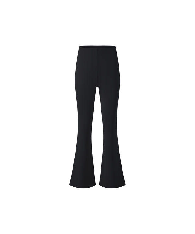 CozyEase High Rise Soft Flare Pants