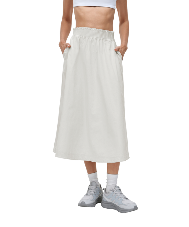 AeroEase Everyday Midi Skirt