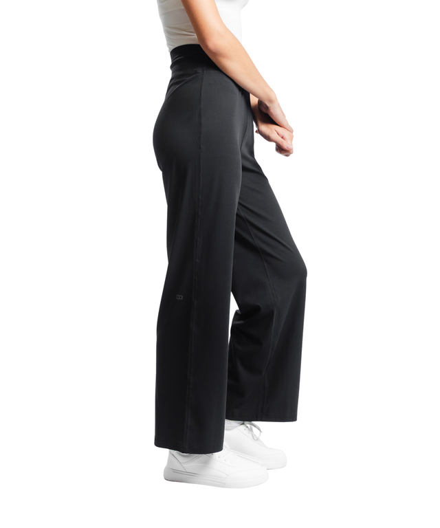 CloudEase Relaxed Wide-Leg Pants (30.5" inseam)