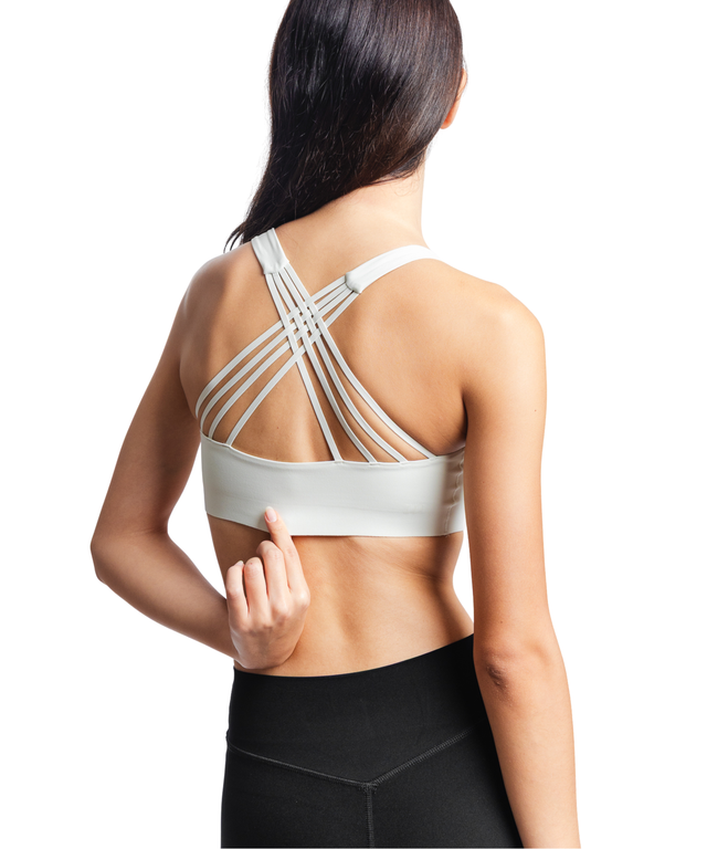 SwiftForm Interlace Long-Line Bra