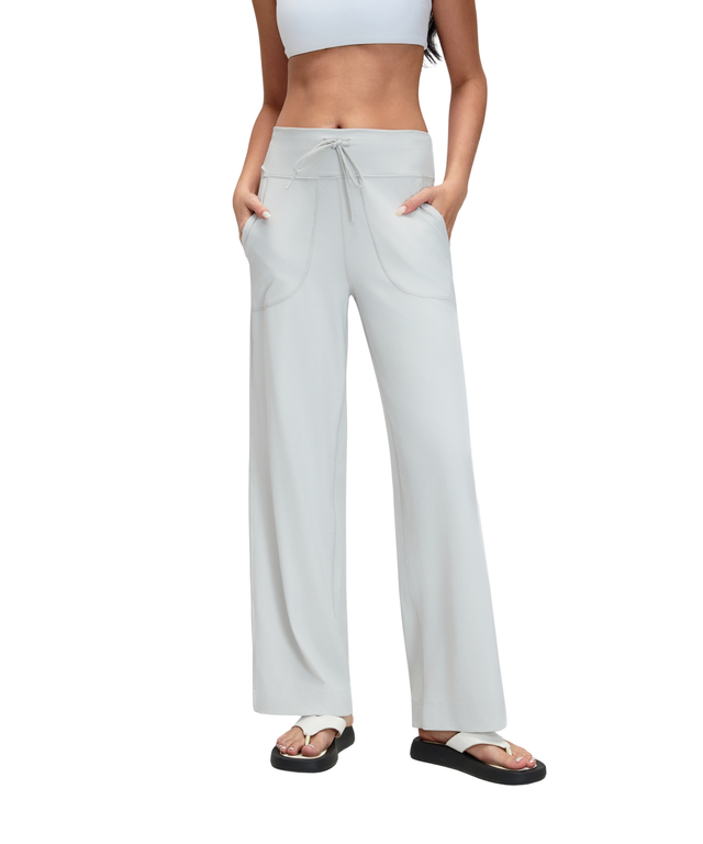 FlexEase Wide Leg Studio Pants