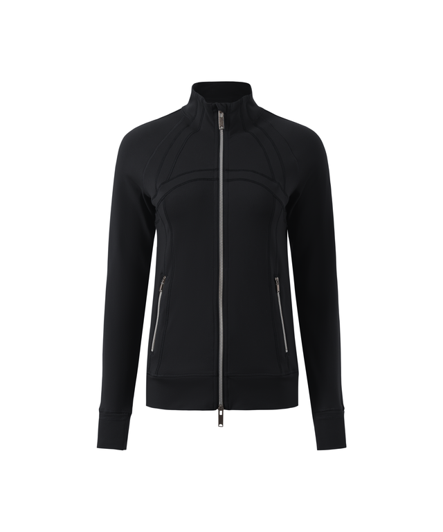 CozyEase Double-Zip Relaxed Jacket
