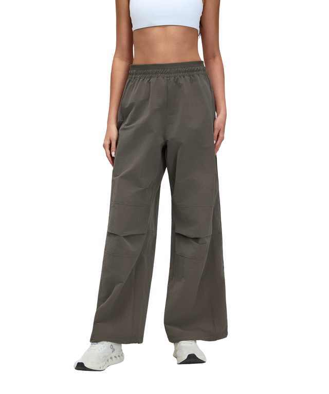 AeroEase Utility Wide-Leg Pants (Water-Resistant)