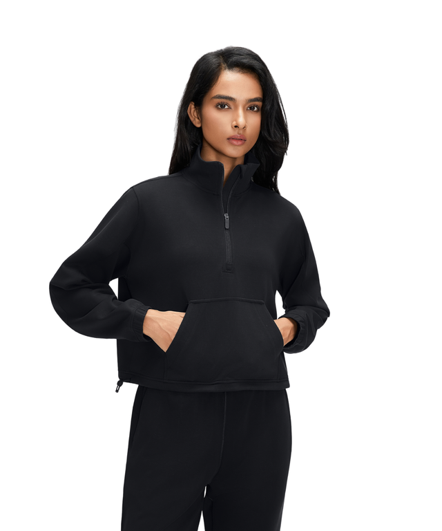 CloudEase Ultra-Soft Half-Zip Pullover
