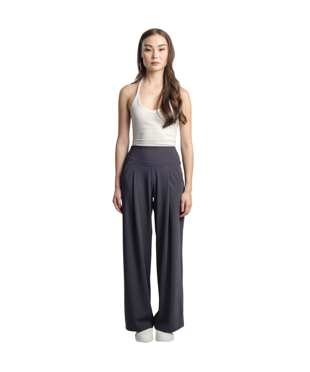 CloudEase Cropped Palazzo Pants (30" inseam)