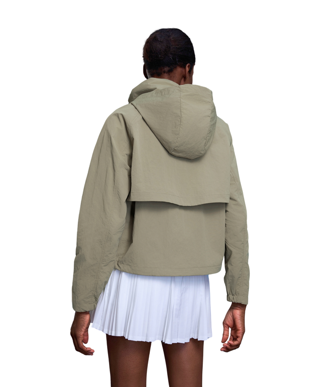 AeroEase AirVent Hooded Jacket (Water-Resistant)
