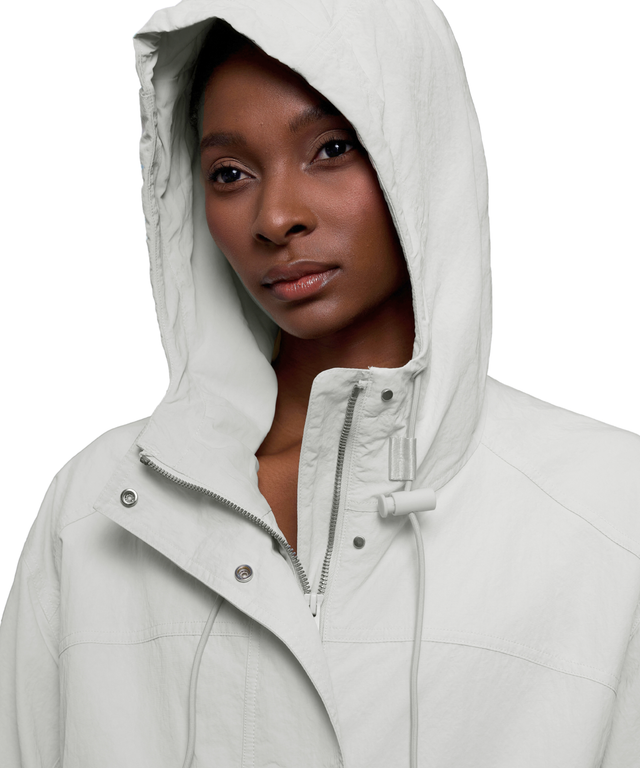 AeroEase Everyday Hooded Jacket (Water-Resistant)