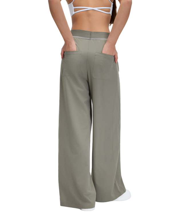 AeroEase Breezy Pull-On Wide-Leg Pants