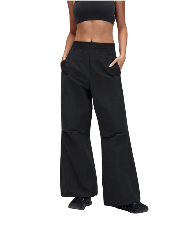 AeroEase Utility Wide-Leg Pants (Water-Resistant)