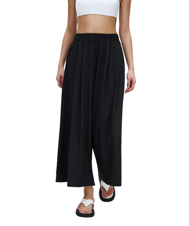 AeroEase Ultra Wide-Leg Culottes