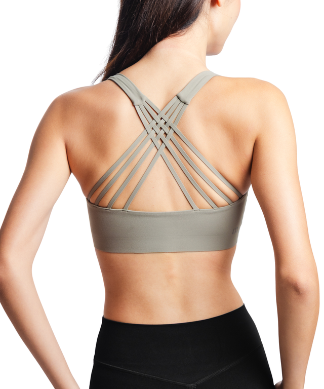SwiftForm Interlace Long-Line Bra