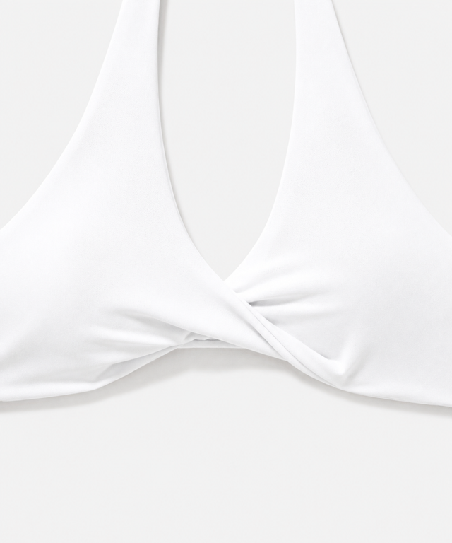FlowForm Twist Halter Bra