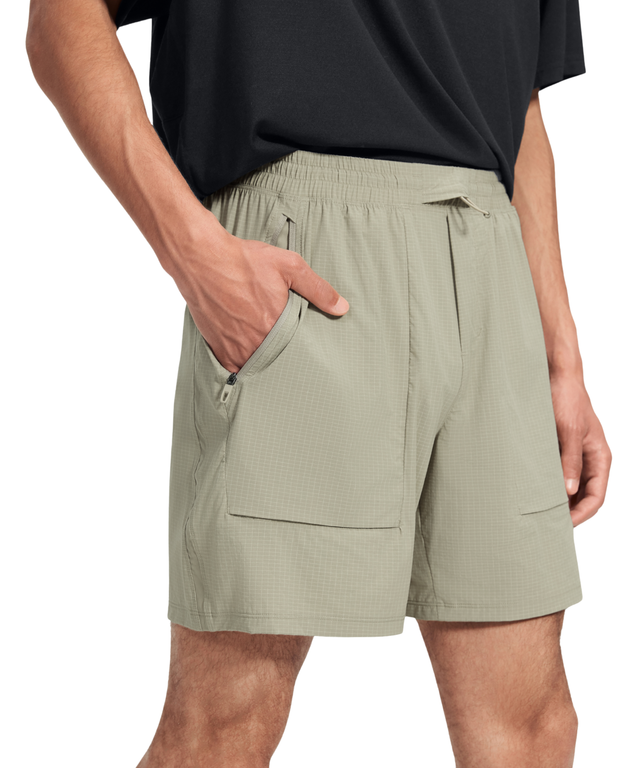 AeroEase Grid Performance Shorts (7” Inseam)