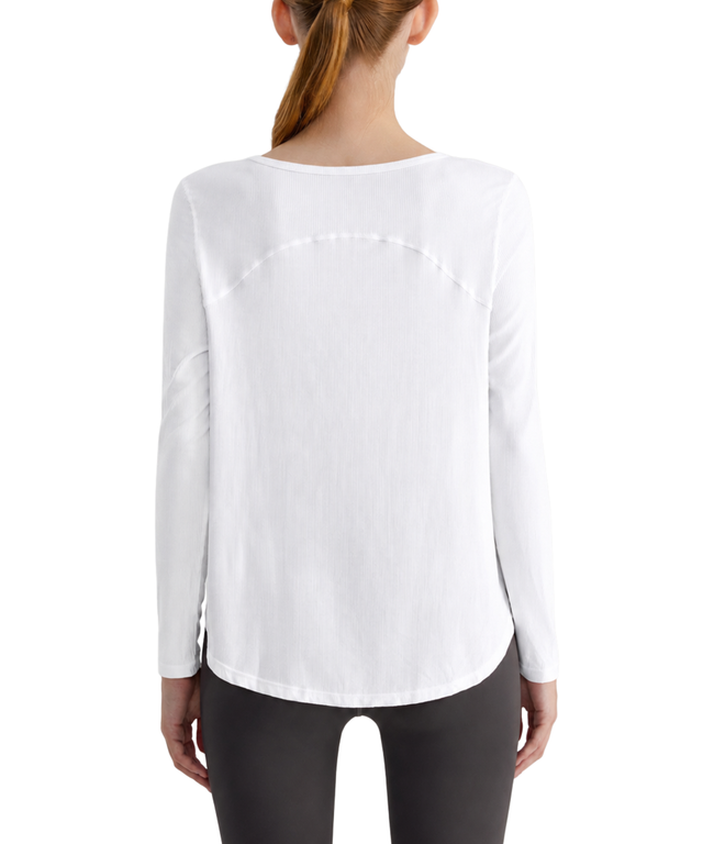 CozyEase Softly Ribbed Henley