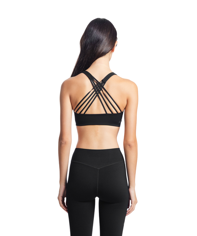 SwiftForm Interlace Long-Line Bra